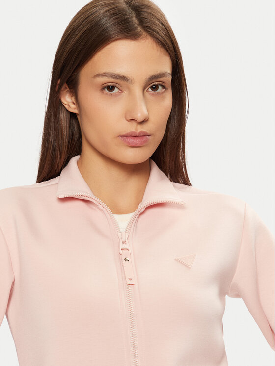Guess Guess Felpa V2YQ17 K7UW2 Rosa Regular Fit