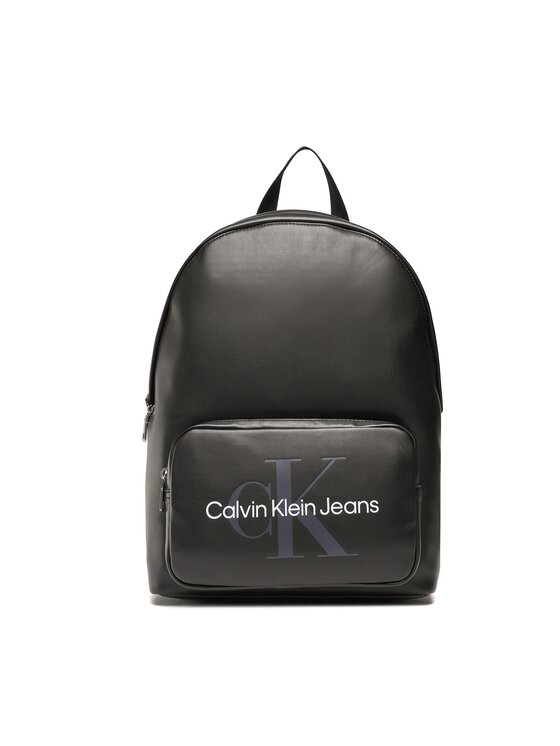 Calvin Klein Jeans Раница Monogram Soft Camous Bp40 K50K510109 Черен