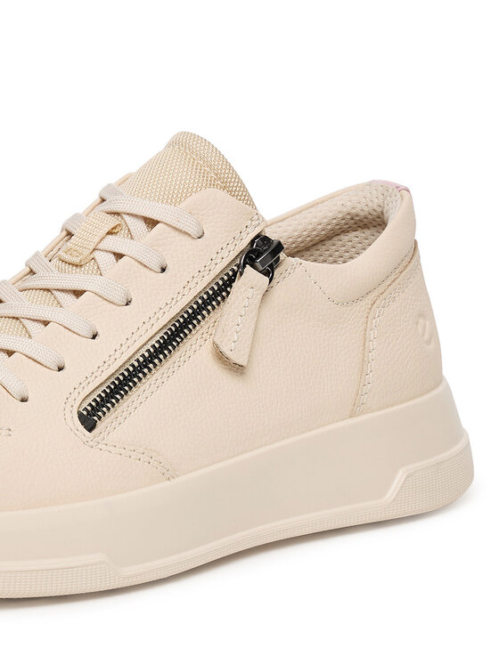 ECCO ECCO Sneakersy 22381361378 Hnedá