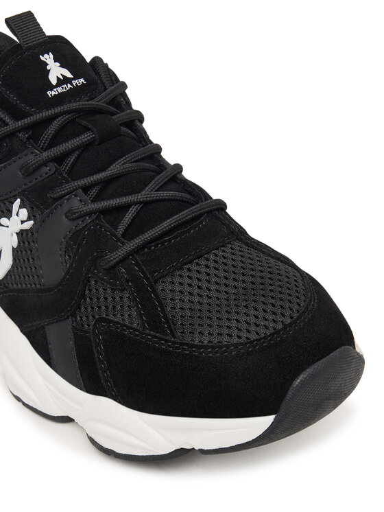 Patrizia Pepe Patrizia Pepe Sneakers PJ421.01 Negru