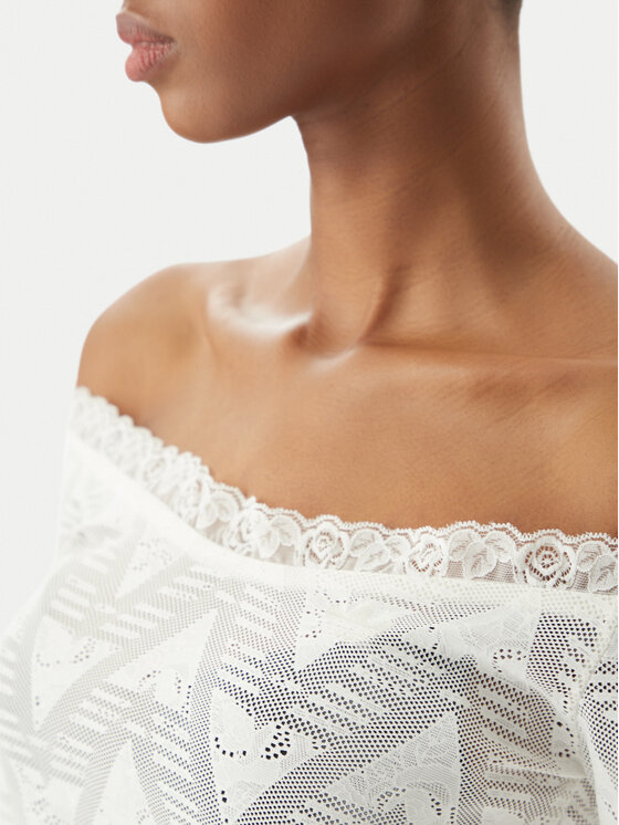 adidas adidas Bluza Lace Bardot KE3458 Bela Slim Fit