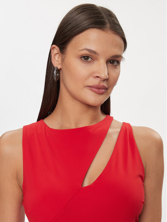 Patrizia Pepe Patrizia Pepe Estélyi ruha 8A1321/JZ26-R815 Piros Regular Fit