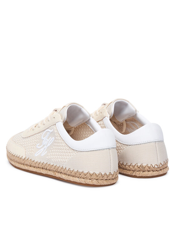 Tommy Hilfiger Tommy Hilfiger Еспадрили Th Heritage Rope Sneaker FW0FW09406 Бежов