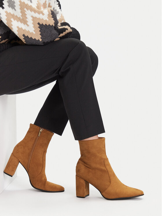 JENNY JENNY Ботильйони CEO-R25AW2401 Коричневий