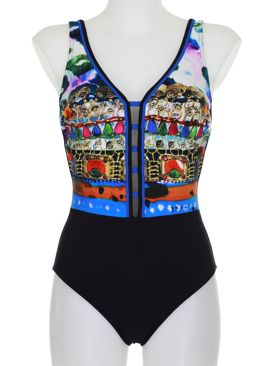 Sunflair Sunflair Bikiny 22014 Čierna