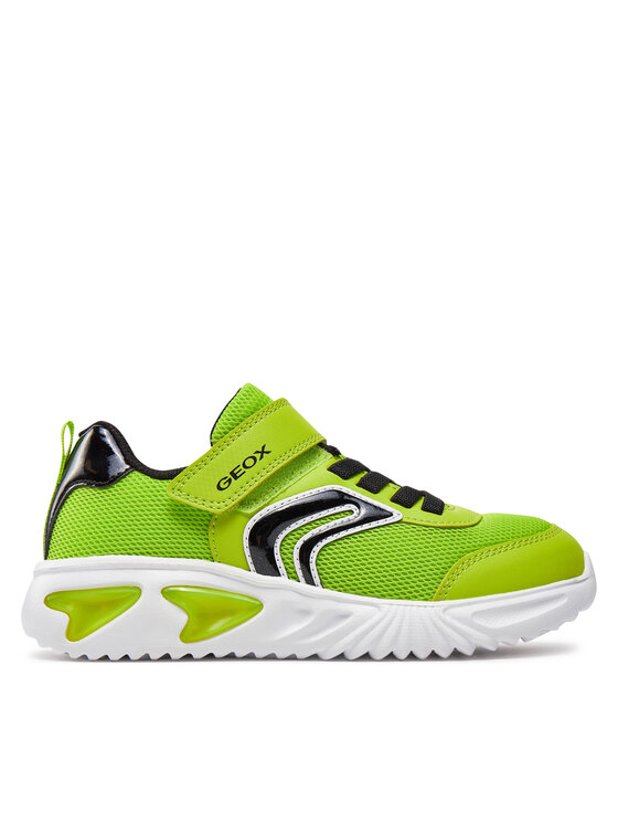 Sneakers Geox J Assister Boy J45DZC 014CE C3707 D Verde