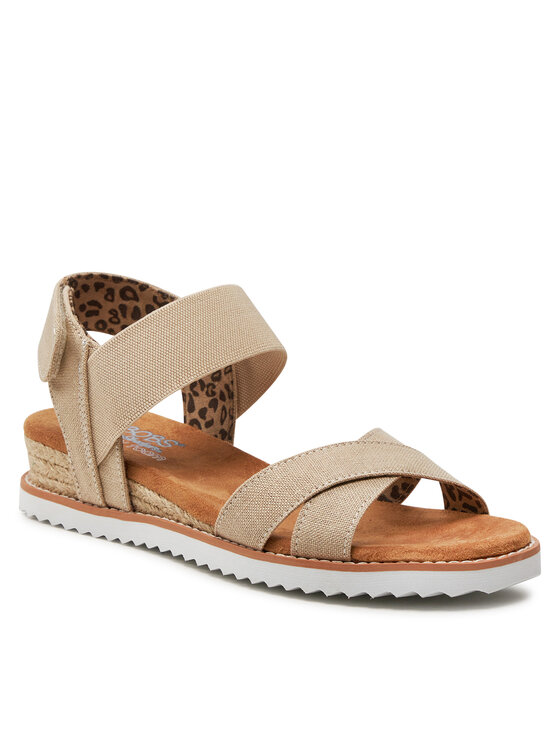 Skechers Skechers Szandál Desert Kiss-Secret Picnic 33386/NAT Bézs