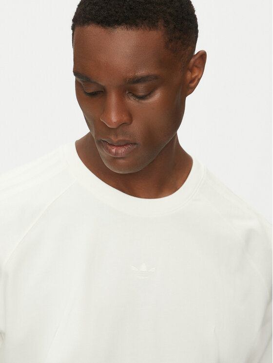 adidas adidas T-shirt Premium Essentials JD3278 Bijela Loose Fit
