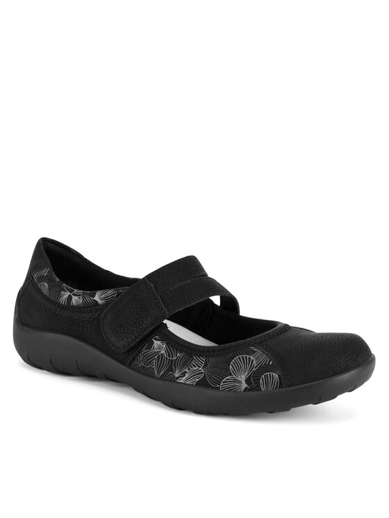 Remonte Remonte Balerinos R3510-03 Juoda