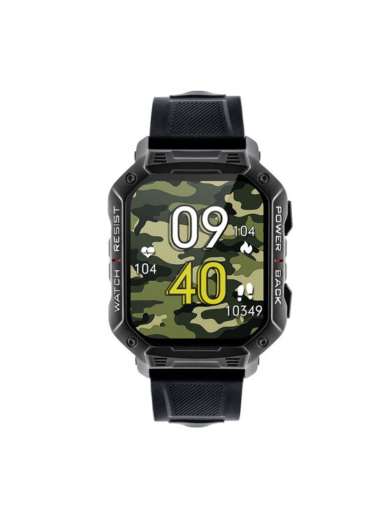 Watchmark Watchmark Smartwatch Ultra Μαύρο