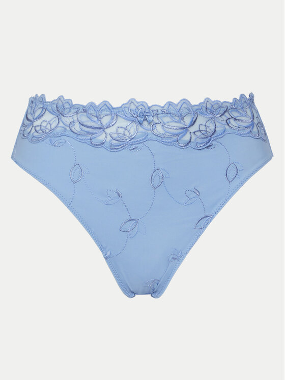 Hunkemöller Klasické nohavičky s vysokým pásom Diva 301190 Modrá