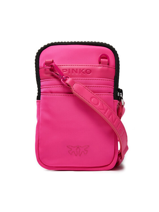 PINKO Pinko Taška na telefón Vagabond Phone Case PE 24 PCPL 102741 A1J4 Ružová
