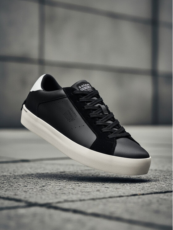 G-Star Raw G-Star Raw Снікерcи CEO-YG240112-01L Чорний