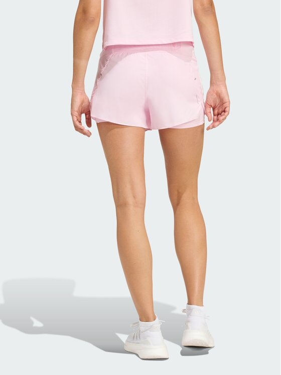 adidas adidas Szorty sportowe 158730 Różowy Regular Fit