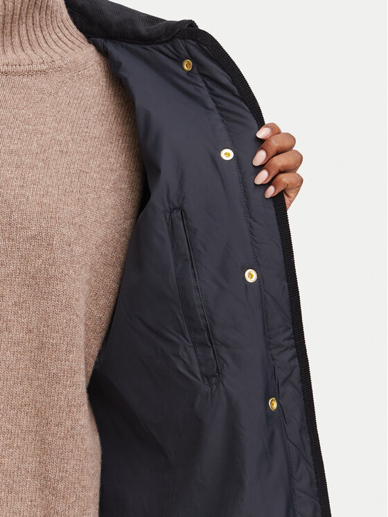 Barbour Barbour Преходно яке Ravensden LQU1926NY91 Тъмносин Oversize