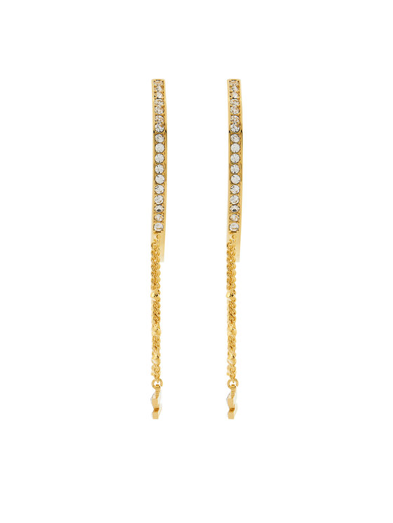 Elisabetta Franchi Elisabetta Franchi Naušnice OR-28-A47E2-V250 Zlatna