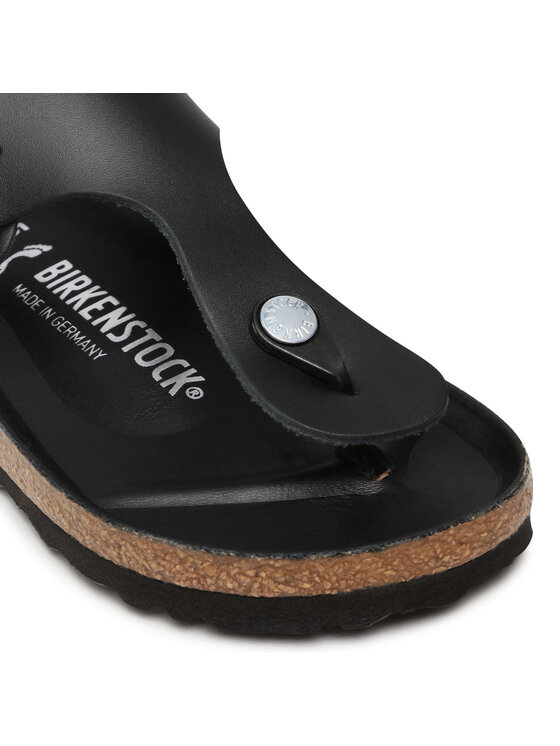 Birkenstock Birkenstock Infradito Gizeh Big Buckle 1018776 Nero