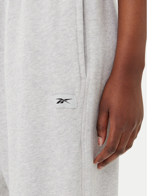 Reebok Reebok Спортивні штани 100221467 Сірий Regular Fit
