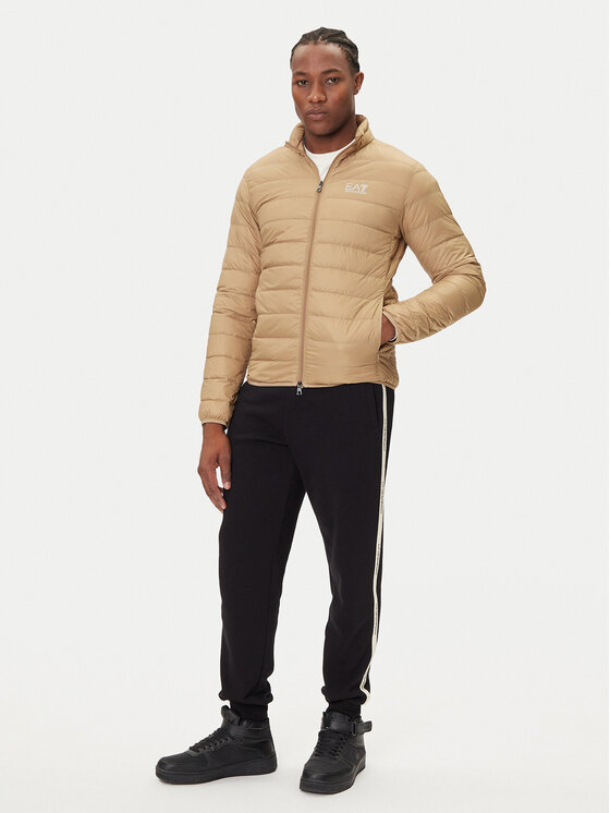 EA7 Emporio Armani EA7 Emporio Armani Пухено яке 8NPB23 PNGPZ U6171 Бежов Regular Fit
