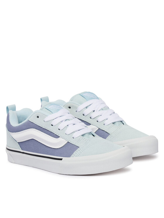 Vans Vans Πάνινα παπούτσια Knu Skool VN000D2TFOA1 Γαλάζιο