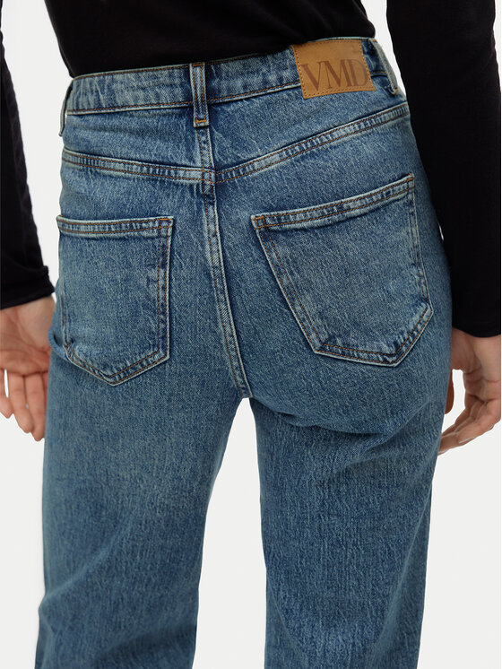 Vero Moda Vero Moda Traperice Tessa 10311179 Plava Wide Leg