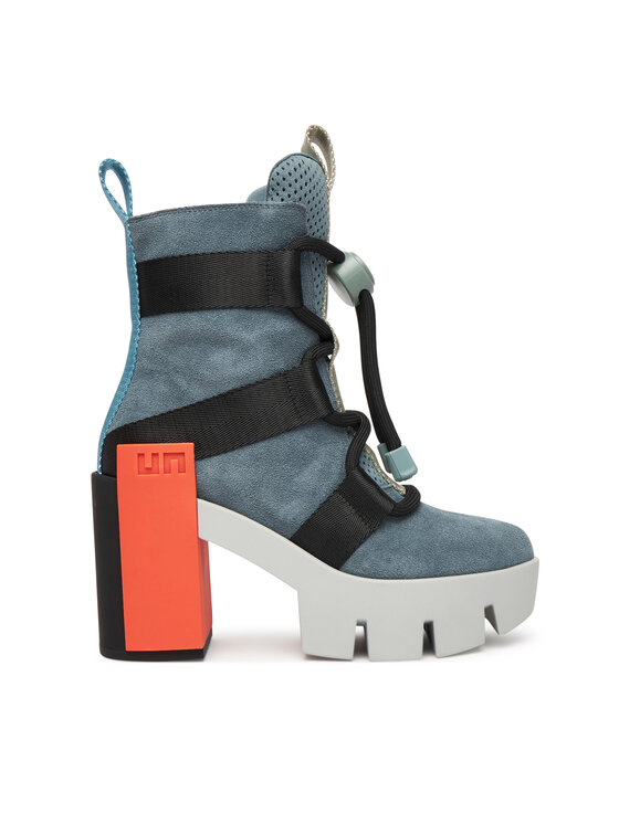 United Nude United Nude Čizme Grip Nomad Mid II 1076490857 Siva