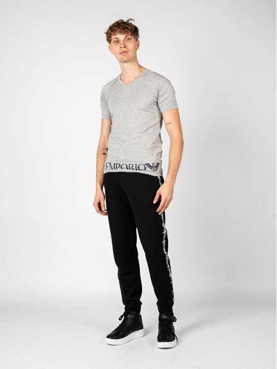 Emporio Armani Emporio Armani T-Shirt 111760 3R755 Szary Slim Fit