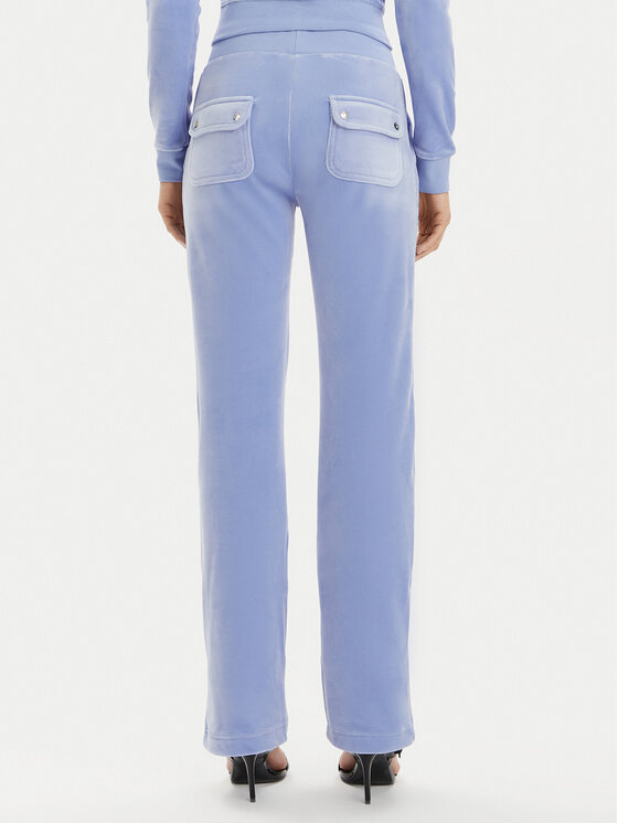Juicy Couture Juicy Couture Sportinės kelnės Del Ray JCAP180 Mėlyna Regular Fit