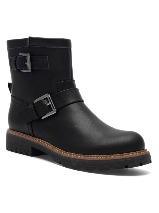 Clara Barson Clara Barson Μποτάκια NOLA WS6207-05 Μαύρο