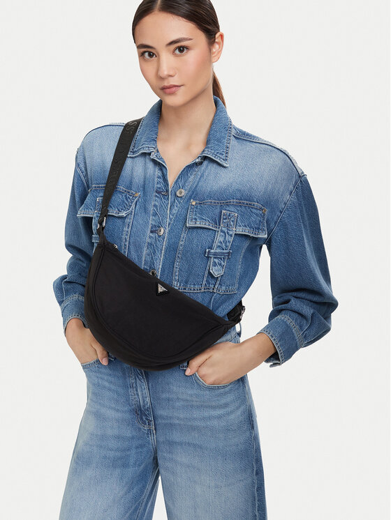 Guess Guess Rankinė J6YZ13 W2531 Juoda