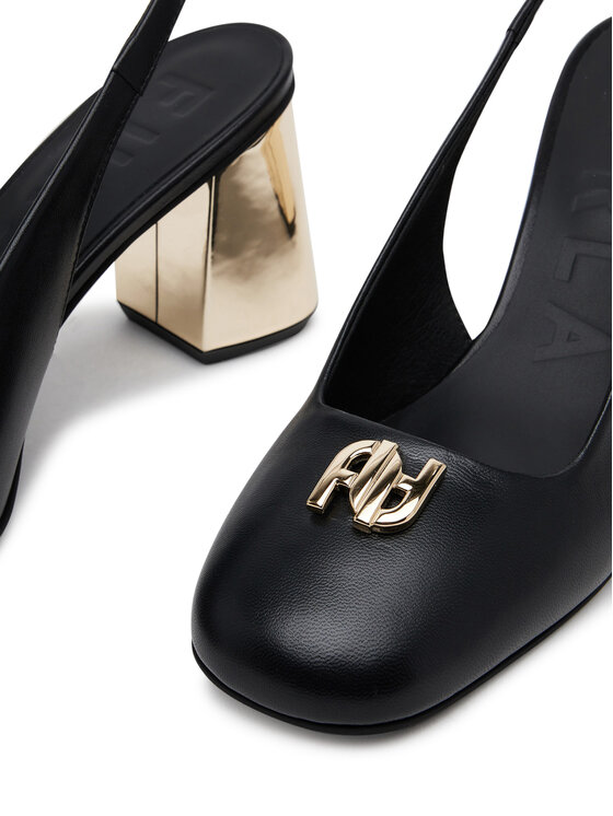 Furla Furla Pantofi pumps Ballet YJ43BAL-A.0496-0455S-1-007-20-AL-3900 S Negru