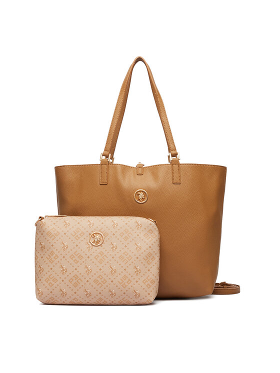 U.S. Polo Assn. U.S. Polo Assn. Geantă BIUXT8582WVP Bej deschis