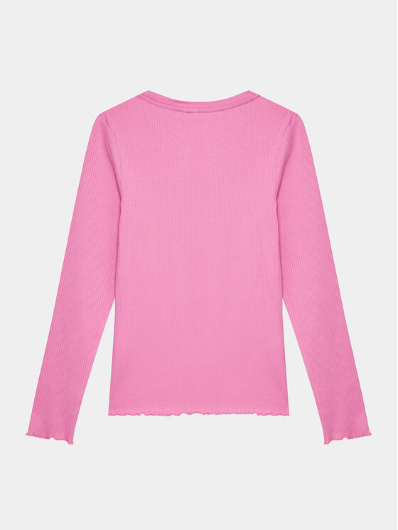 Vero Moda Girl Vero Moda Girl Majica 10285177 Ružičasta Regular Fit
