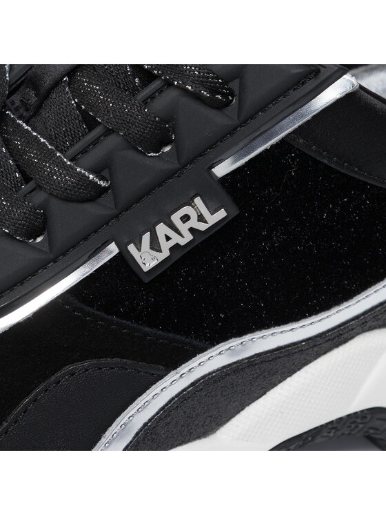 Karl Lagerfeld Sneakersy Kl61724 Czarny Modivopl