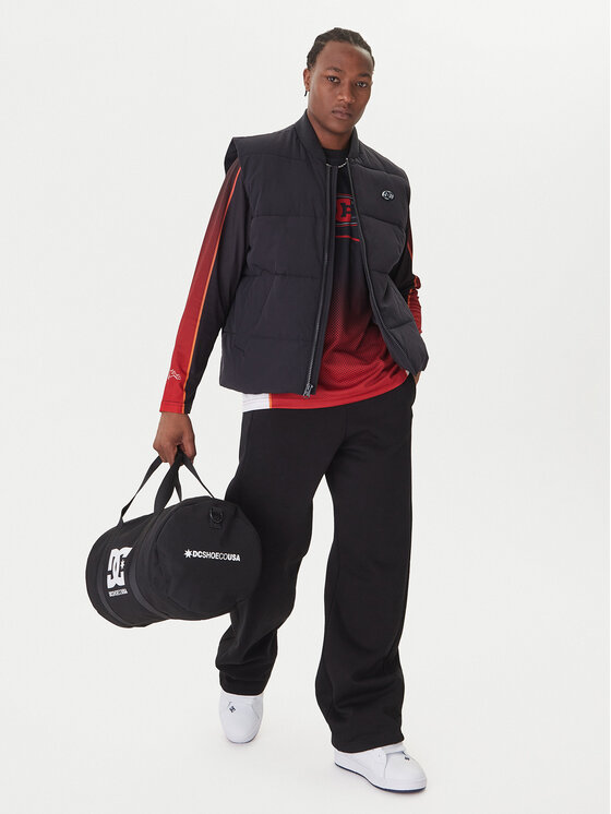 DC DC Жилетка за костюм EDYJK03265 Тъмносин Regular Fit