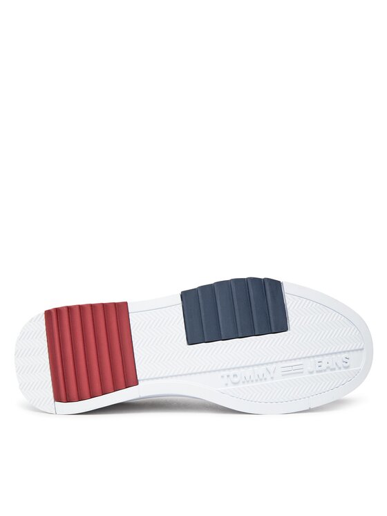 Tommy Jeans Tommy Jeans Sneakersy Retro Ess EM0EM01397 Biały