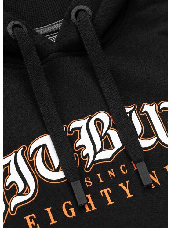 PITBULL PITBULL Bluza TATTOO Czarny Regular Fit