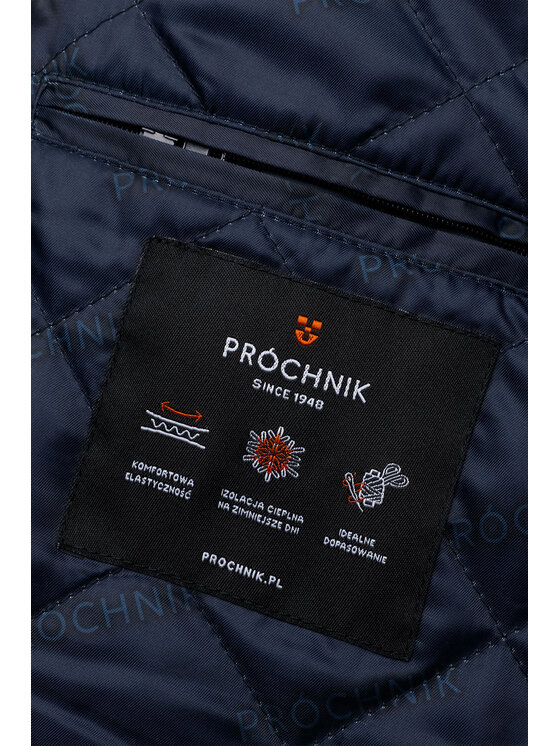 Próchnik Próchnik Płaszcz zimowy PM6 PC073226000027 Granatowy Regular Fit