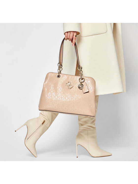 Guess Guess Kabelka Chic Shine (Sg) HWSG77 46100 Ružová