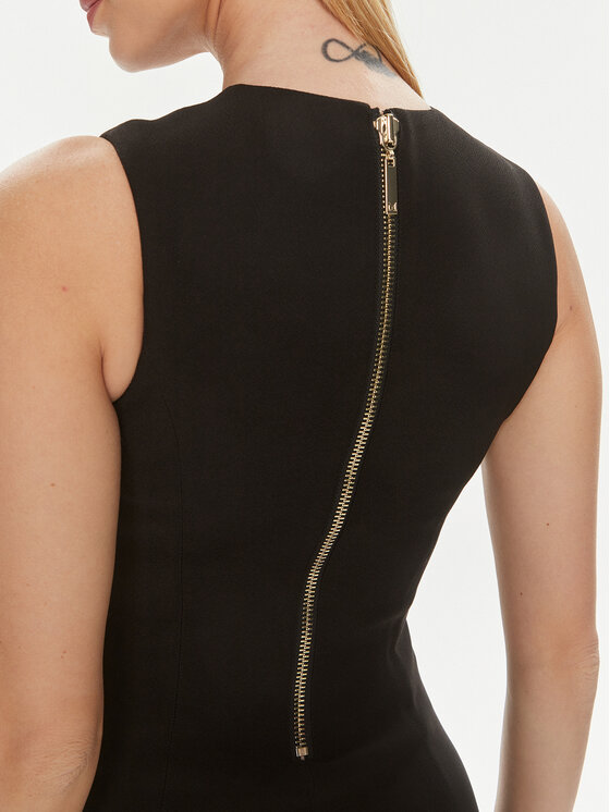 Marciano Guess Marciano Guess Rochie cocktail 4GGK33 6869Z Negru Slim Fit