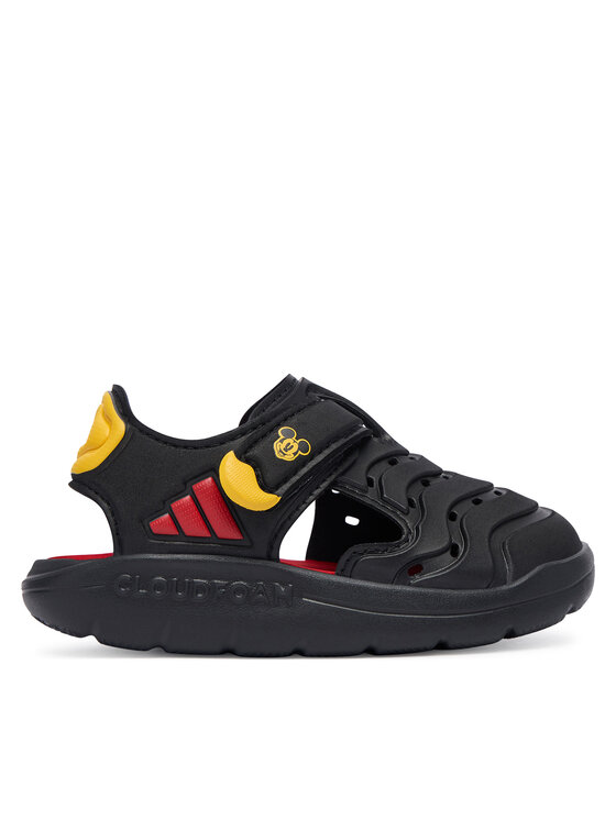adidas Sandale Disney Mickey Mouse JQ4399 Negru