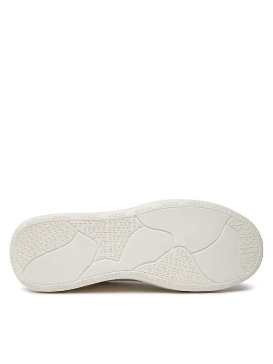 Guess Guess Laisvalaikio batai Vibo FL8VIB LEA12 Balta