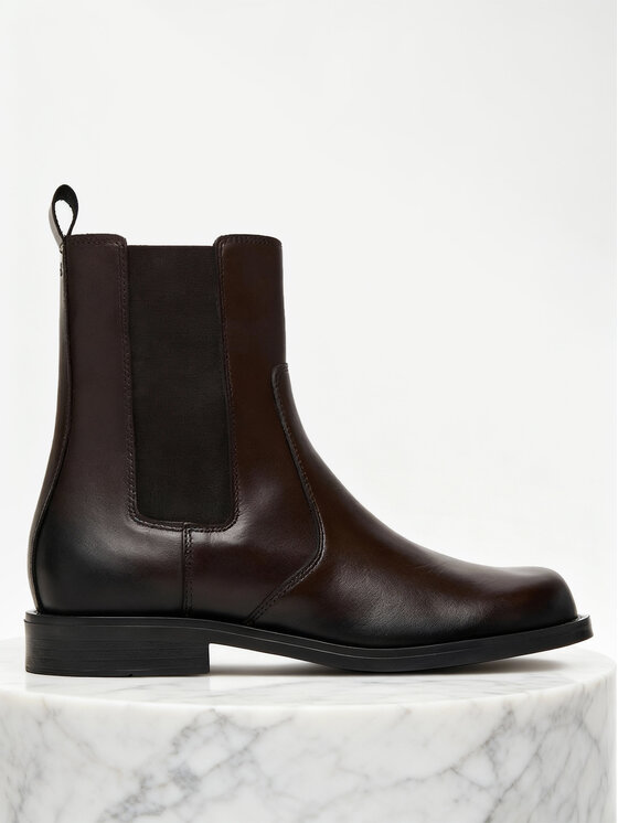 GINO ROSSI Gino Rossi Klassische Stiefeletten C-MASSI-25650 Braun