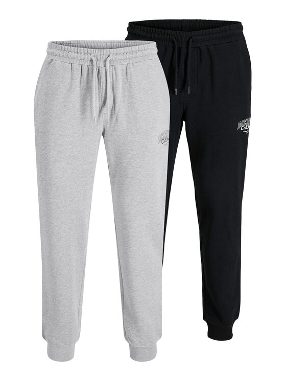 Jack&Jones Jack&Jones Set od 2 para čarapa Gordon 12286762 Crna Regular Fit