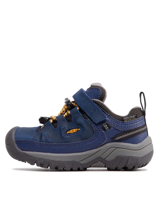 Keen Keen Bakancs Targhee Low Wp 1026290 Sötétkék