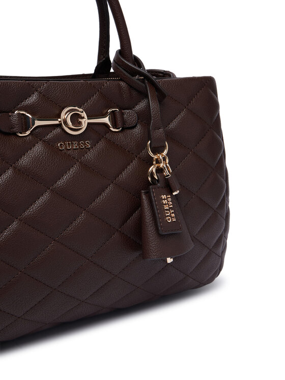 Guess Guess Kabelka Frances HWQG22 41060 Tmavo hnedá