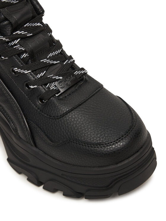 Buffalo Buffalo Schnürschuhe Venom Mid 1622618 Schwarz