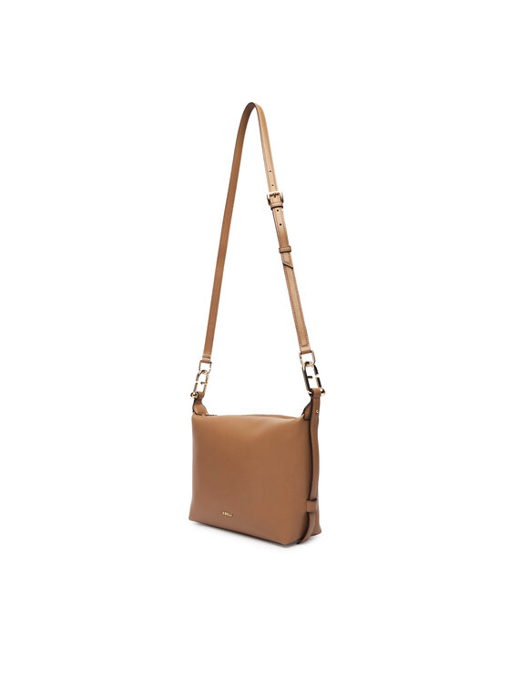 Furla Furla Torebka Tonie Mini WE00877 A.0023 CN 4489S Brązowy