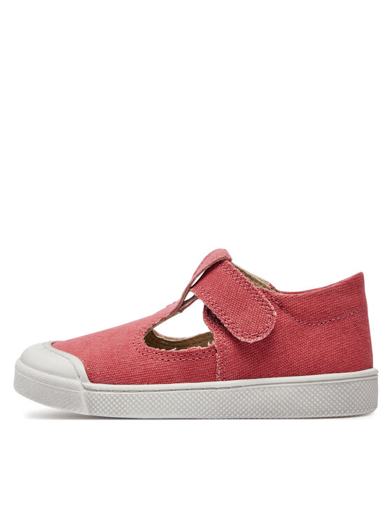 Froddo Froddo Sneakers aus Stoff Rosario Vegan T-Bar G2130319-3 S Rosa