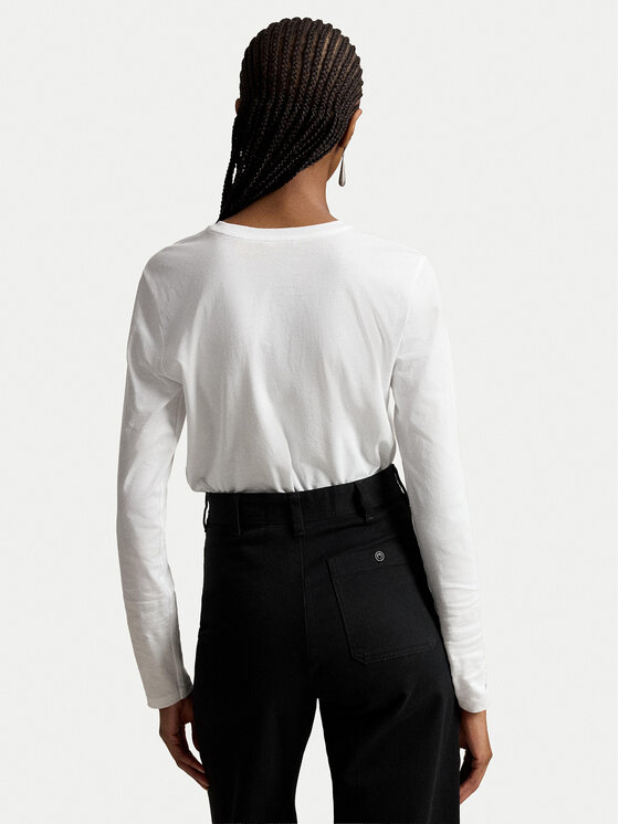 Polo Ralph Lauren Polo Ralph Lauren Blusa 211B14604006 Bianco Regular Fit